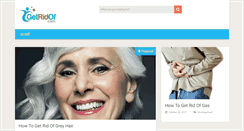 Desktop Screenshot of getridof.com